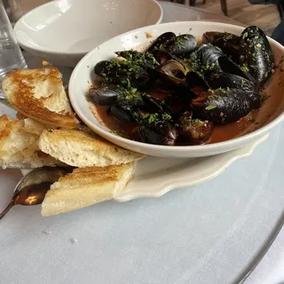 Mussels Plate