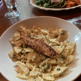 Salmon Pasta