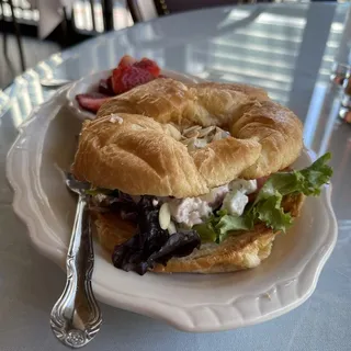 Chicken Salad Croissant