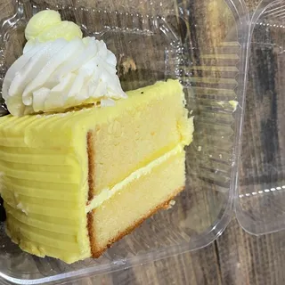 Heavenly Lemon Torte