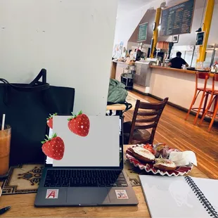 You can work from this spot!