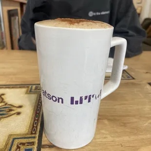 Huge dirty chai lattes!