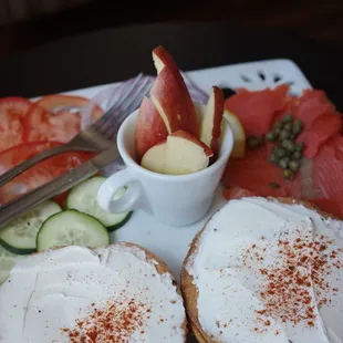 Lox Bagel