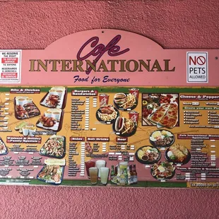 3/11/22 offerings at Cafe Int'l