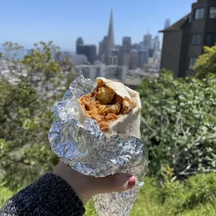 Chorizo Burrito