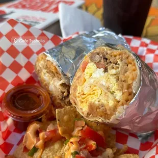 Best Friends Burrito