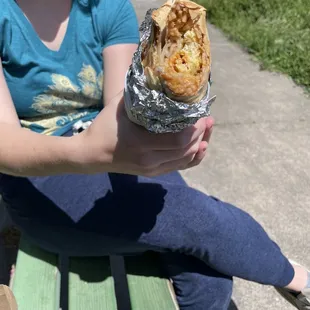 Breakfast Burrito