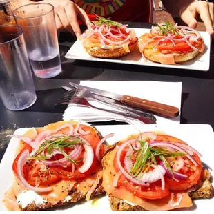 Lox Bagel Breakfast