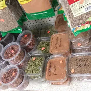 Lots of Middle Eastern spices to jack up your cooking to the next level.