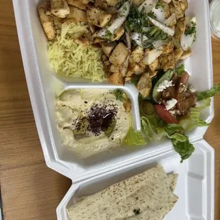 Chicken Shawarma Platter