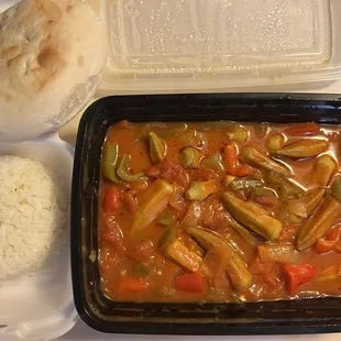Okra Stew -to go