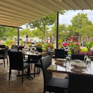 Nice settings, great food, and fantastic service!