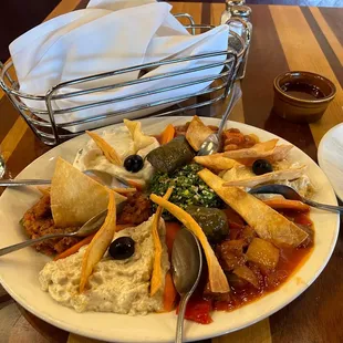 Mediterranean sampler