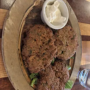 Zucchini pancakes