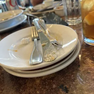 Another great meal.