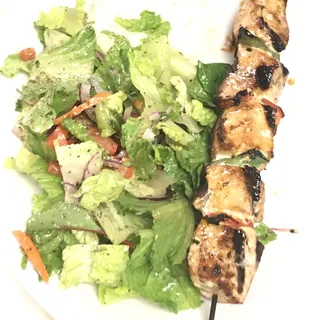 Swordfish Kebab