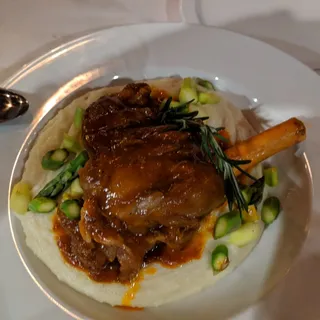 Braised Lamb Shank