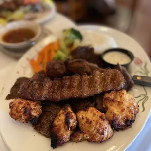 Mixed Grill Kebab