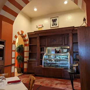 Inside