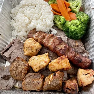 Mixed Grill Kebab
