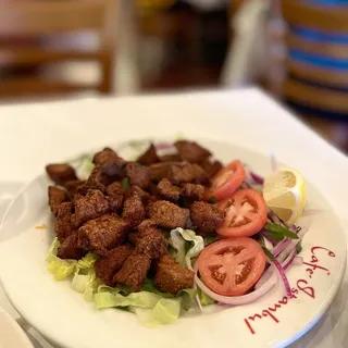 Sauteed Liver Cubes