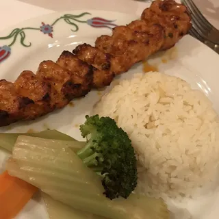 Chicken Adana Kebab