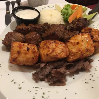Mixed Grill Kebab