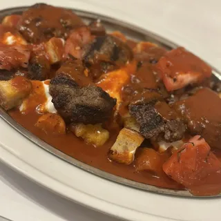 Kofte Kebab with Yogurt