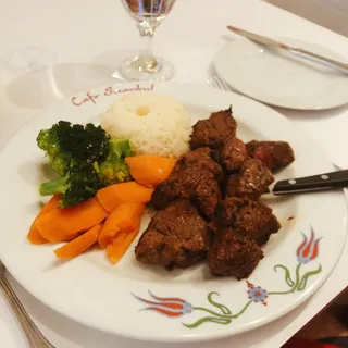 Steak Shish Kebab Sandwich