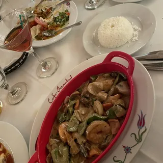 Sauteed Shrimp