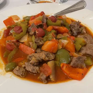 Lamb Saute House Special