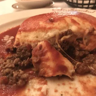 Mousakka House Special