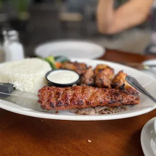 Mixed Grill Kebab