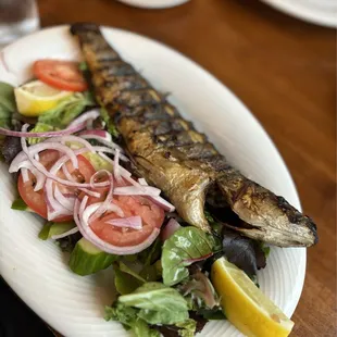 Grilled Whole Fish