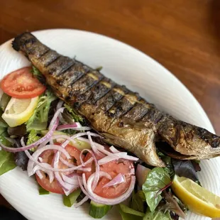 Grilled Whole Fish