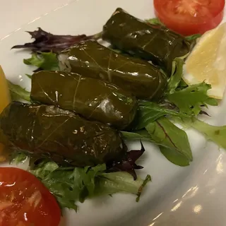 Stuffed Grape Leaves