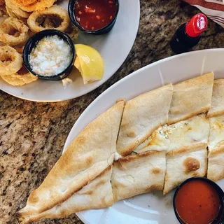 Turkish Pepperoni Pide