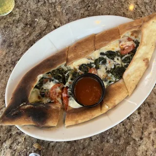 Spinach Pide