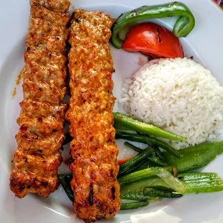 Chicken Adana Kebab