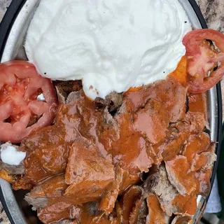 Iskender Kebab