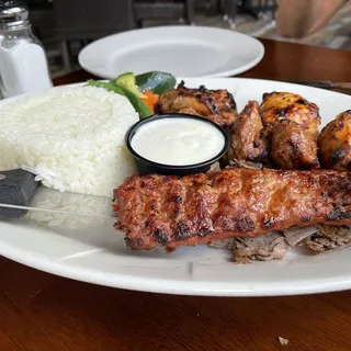 Mixed Grill Kebab