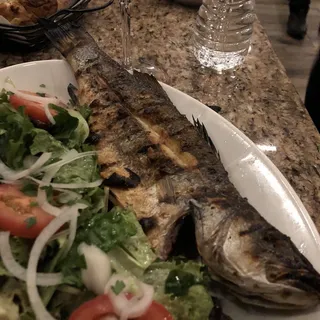 Grilled Whole Fish