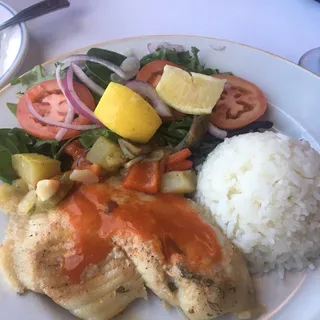 Fillet of Tilapia