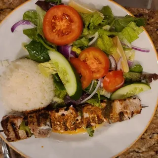 Swordfish Kebab