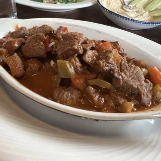 Steak Saute