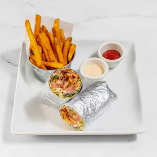 Chicken Gyro Wrapped