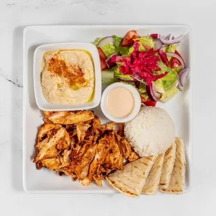 Chicken Gyro Plate