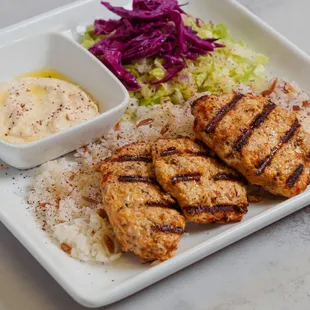 Chicken Kofte