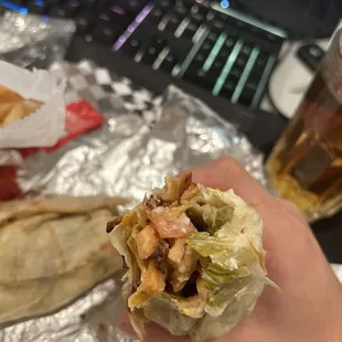 Chicken Gyros Wrap