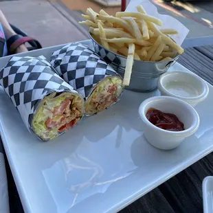 Yummy Chicken Adana Wrap